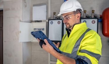 Kombi Dahil Doğalgaz Tesisatı